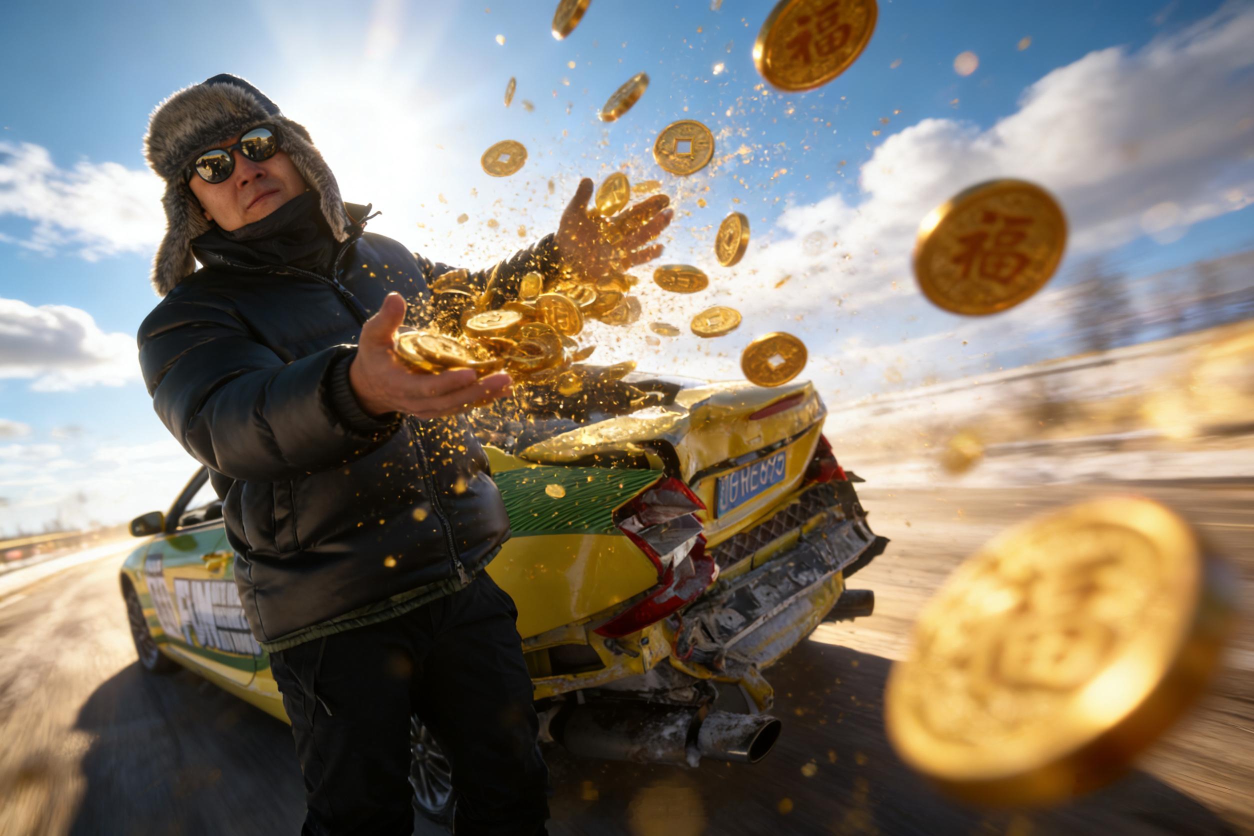 大年初五，迎财神，接福运！祝各位好朋友发财好事，好运连连！2026金银满屋✨?