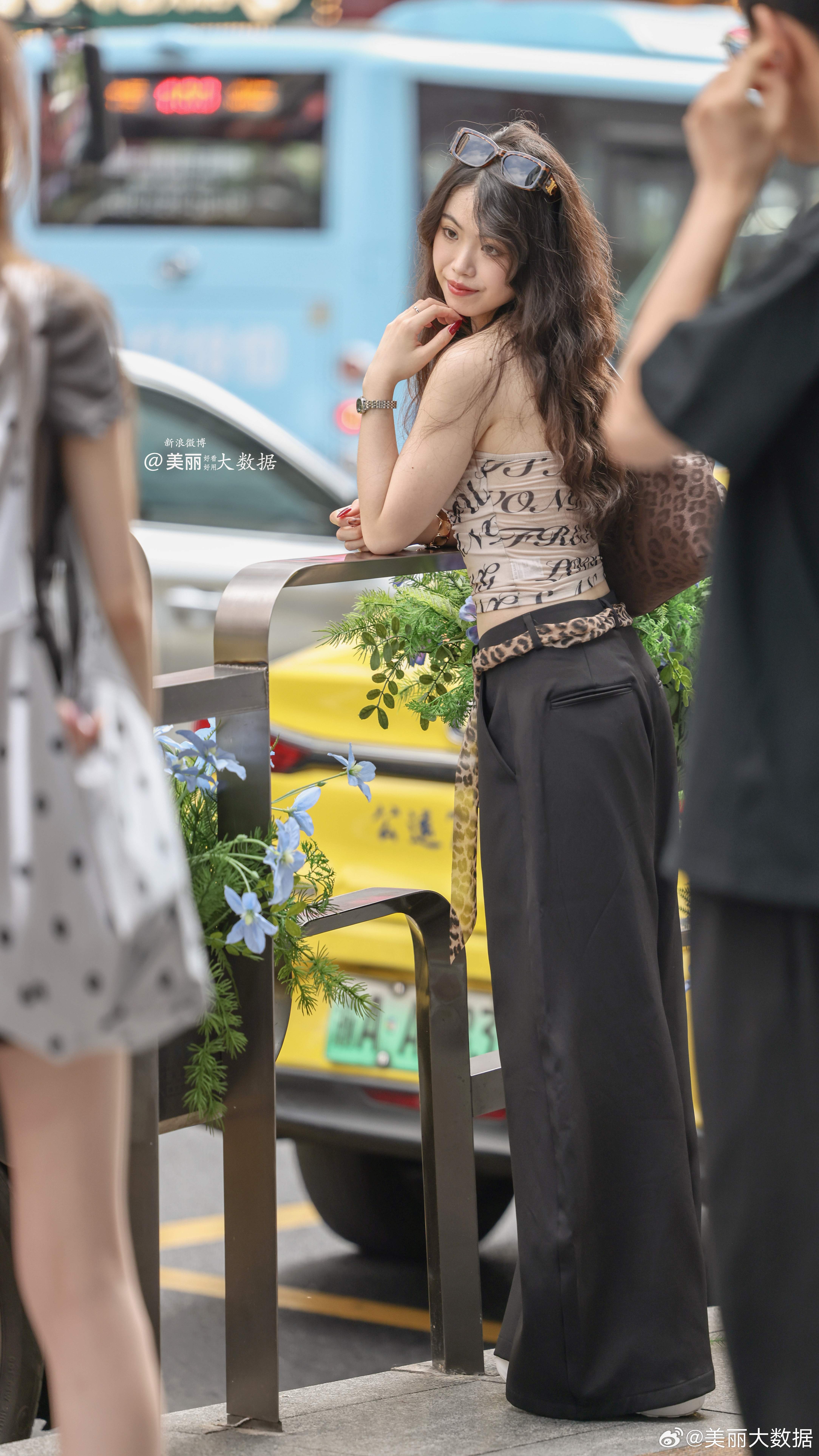 很妩媚有没有？