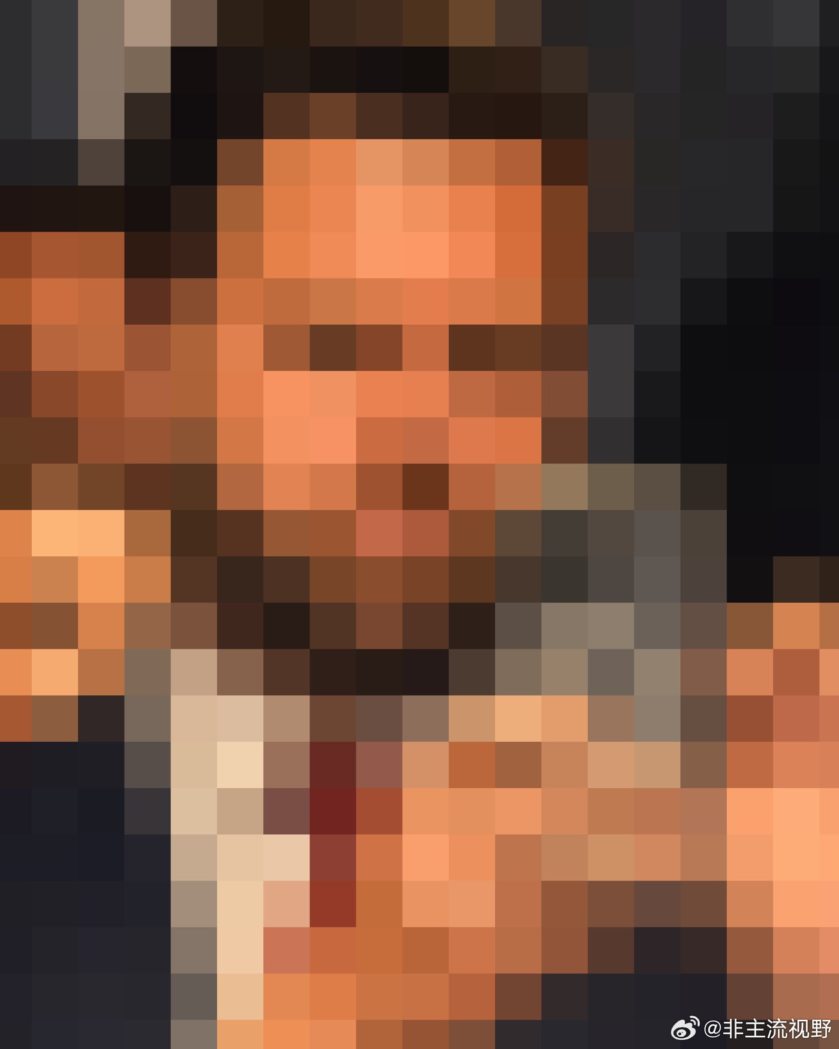 现在整个美国白宫其实都是癫狂的状态，他们发了三张图，也不配文，就让人去猜测，特朗