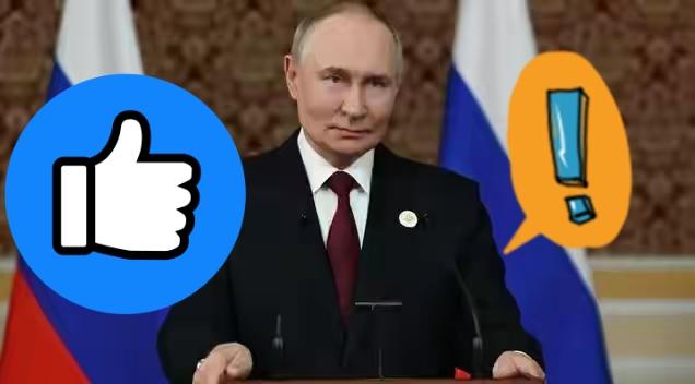 俄罗斯总统表示了！据今日俄罗斯（RT）、俄罗斯卫星网报道，当地时间11月18