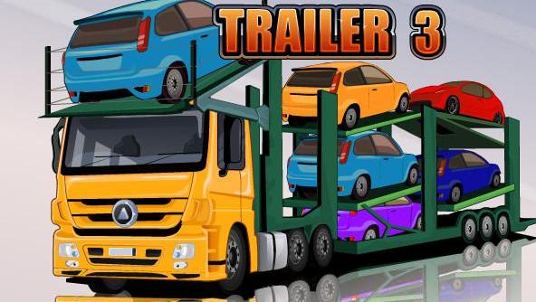 汽车动画片儿童