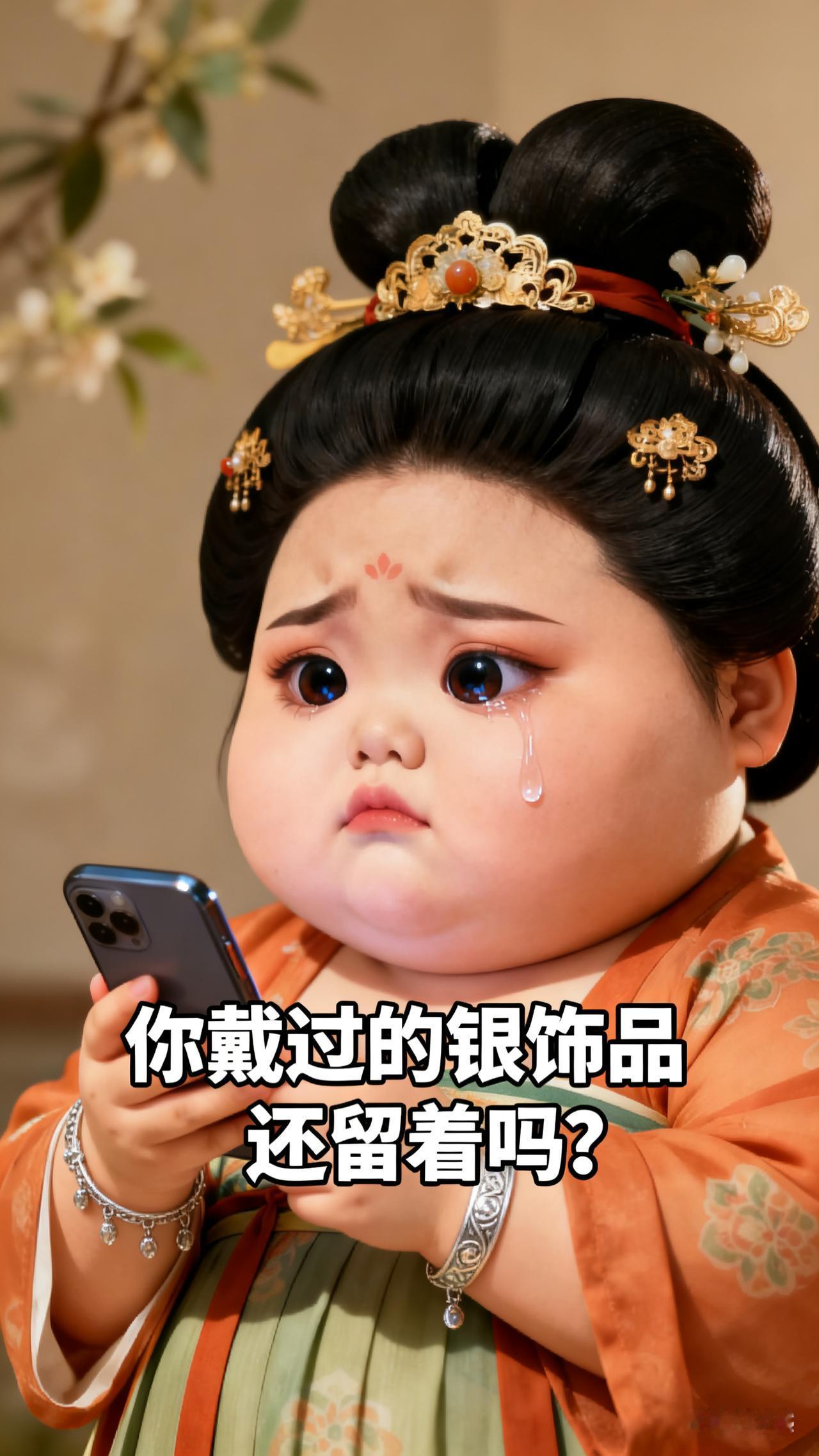 大家戴完的银首饰会留着吗？我现在真是超级后悔。我从上学的时候就很喜欢银