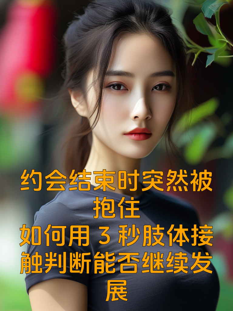 约会结束时突然被抱住：如何用3秒肢体接触判断能否继续发展？