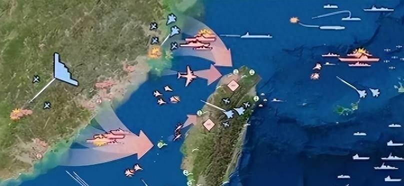 武统台湾的难度远大于俄乌战争！很多人拿俄乌战争比武统台湾，以为差不多，其实难度差