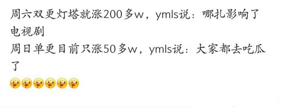 大家都去吃瓜了​​​