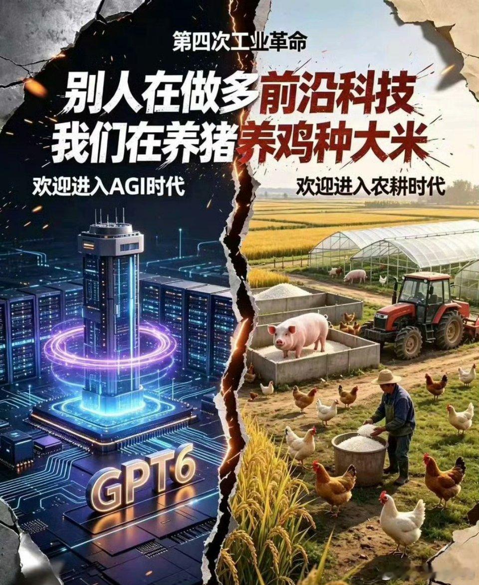 这是好事啊，多宣传一下养鸡种大米，有利于团结一致​​​
