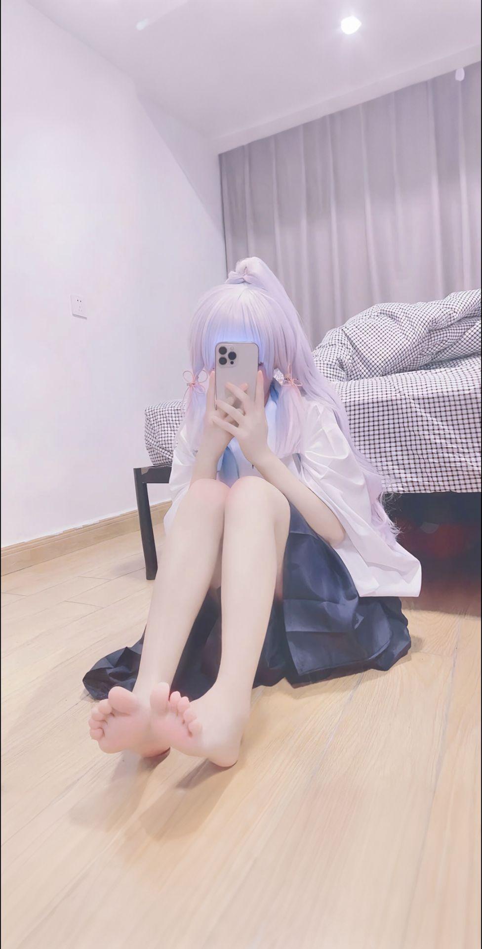 原神。神里绫华cos