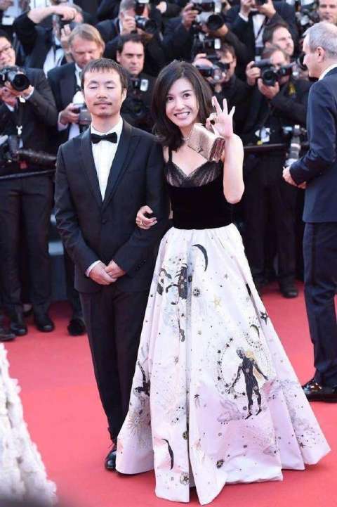 杨子电影节成了王珞丹中国珊李宇春范冰冰等戛纳女星夺命稻草人外国电影图片