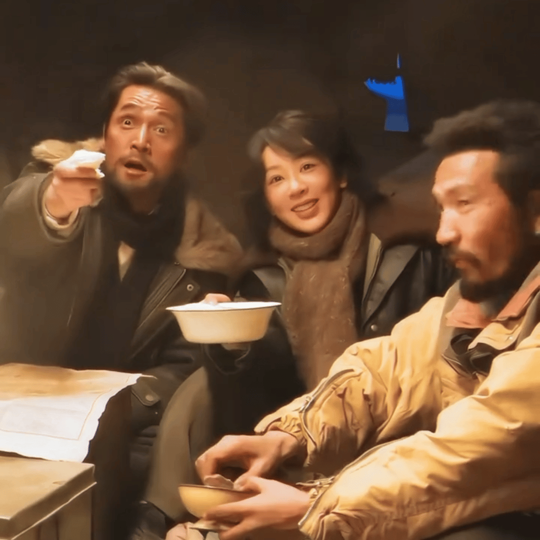 杨紫的荧幕初吻居然是霍建华当年战长沙真的迷的我不要不要的！！确实好看！