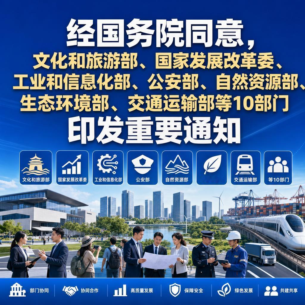 很多人觉得房车就是有钱人的大玩具，落不了地、上不了牌、跑不了远，可这次10个部门