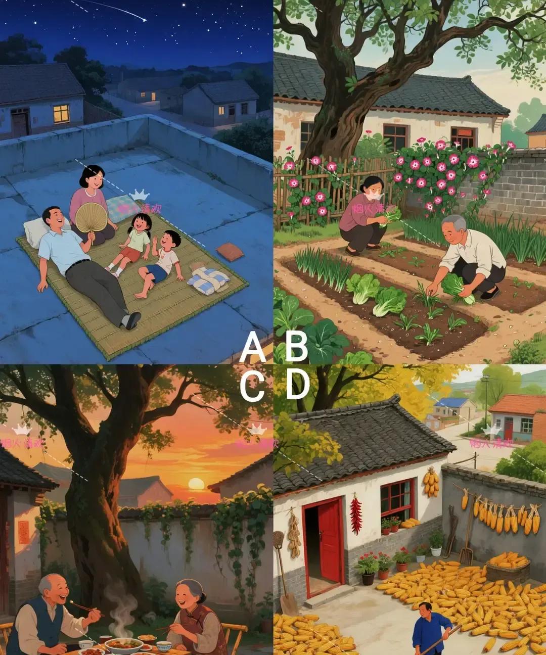 刷到一位七十岁阿姨自驾环游的视频，她每天睡到自然醒，导航去下一个镇子吃早茶，车屁