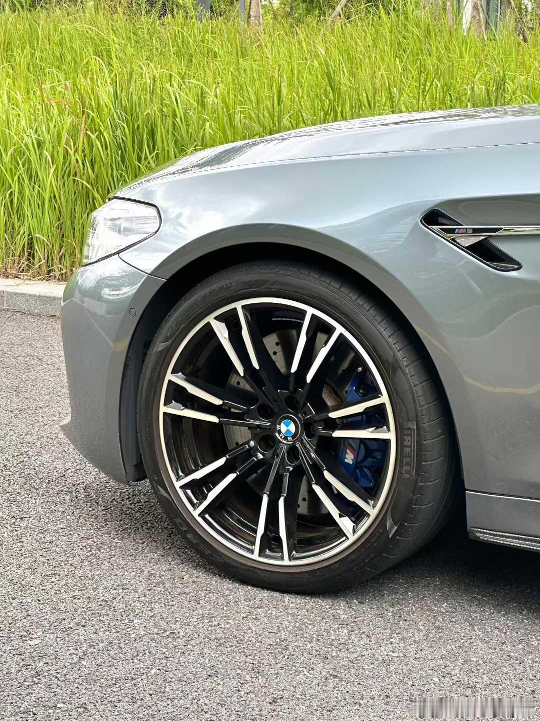 宝马M5求伯乐，18年落户11000公里，座椅通风加热，Carply