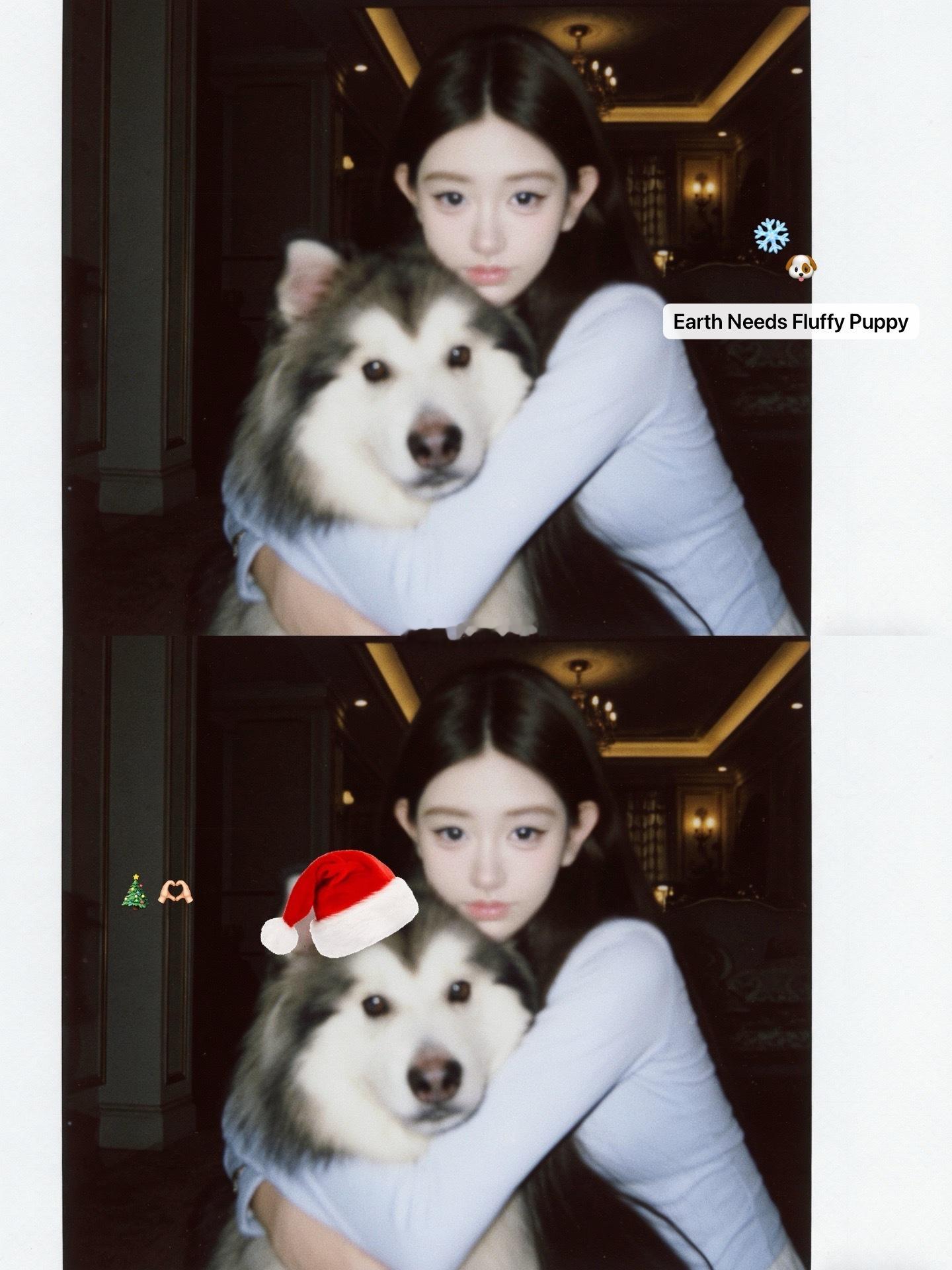 补一句圣诞快乐哇宝宝们🧑🏻🎄是我最喜欢的十二月独有的氛围和浪漫🫶🏻时