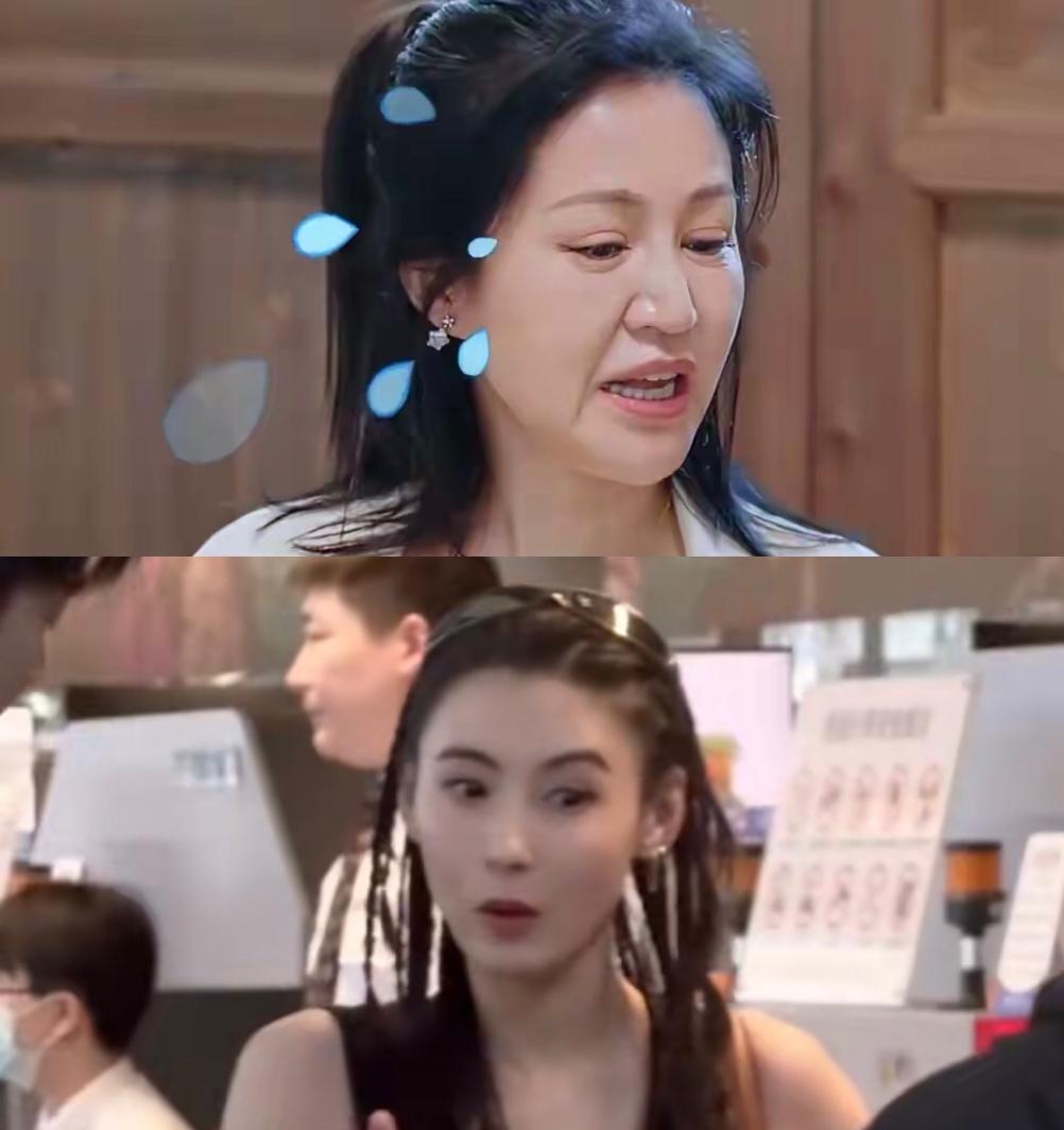 纯好奇没恶意那种，这就是医美脸和自然脸的区别吗？鲍蕾真的太肿了说一句“发面馒