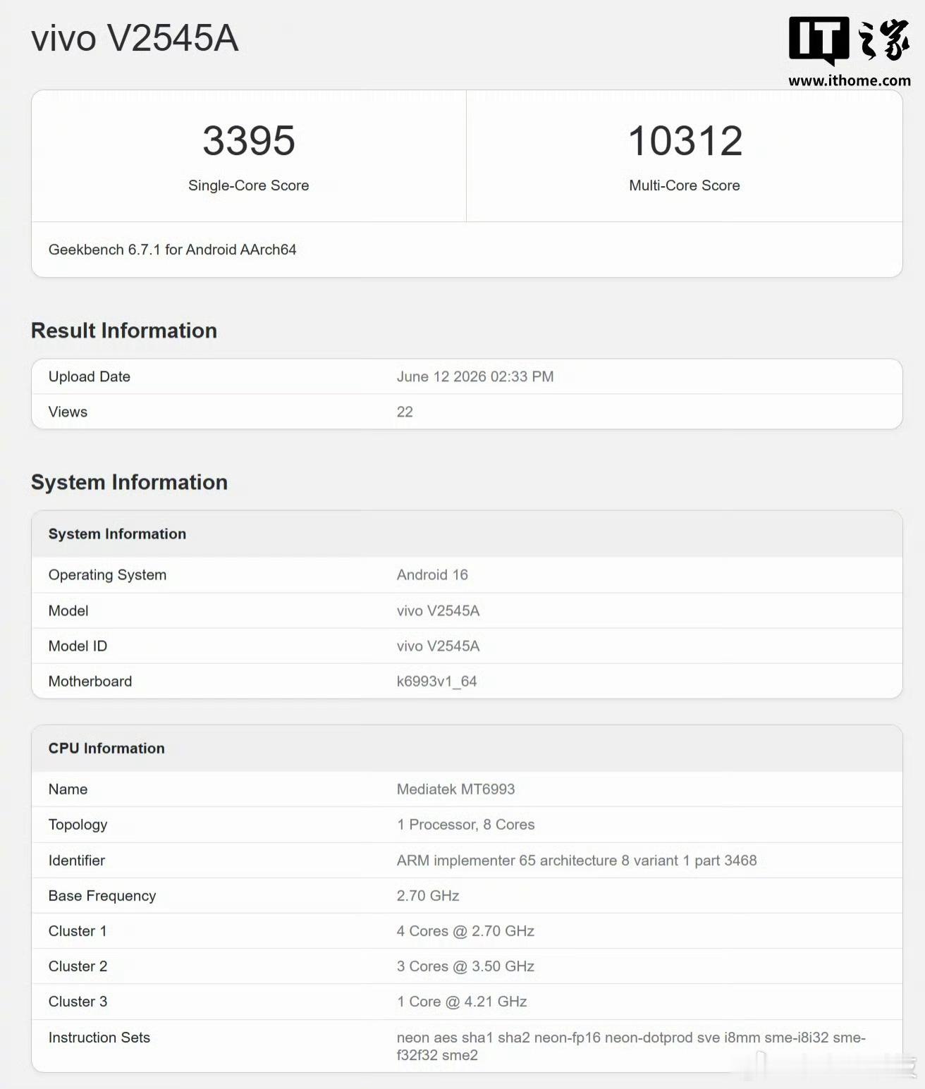 iqooiQOONeo11S天玑9500iQOONeo新机爆料来啦！天玑950