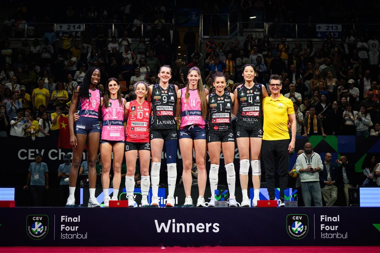 【2025女排欧冠最有价值球员、最佳阵容和最佳教练】最有价值球员（MVP）：伊