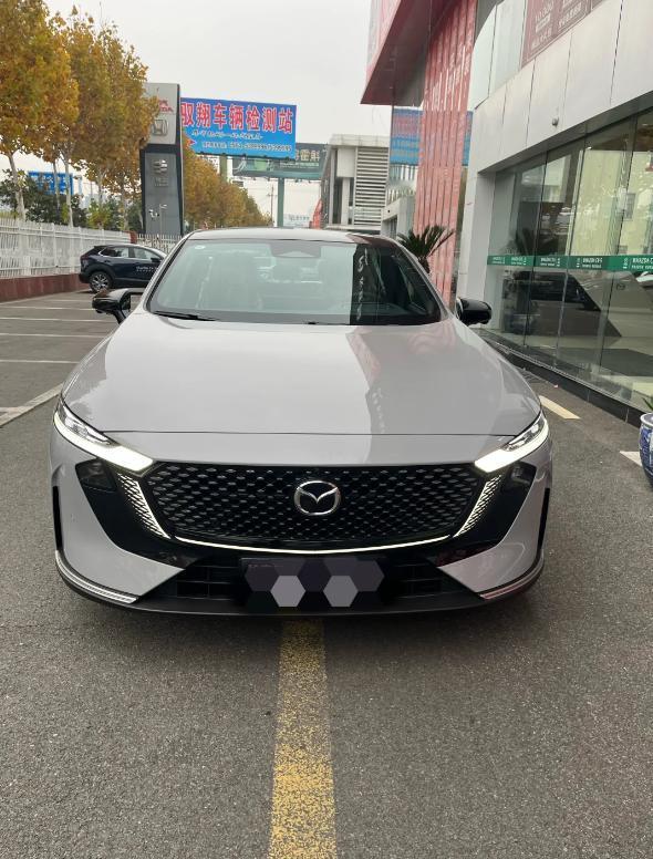 二手马自达EZ-6｜后驱B级车真香，10万级闭眼冲✨作为马自达操控粉