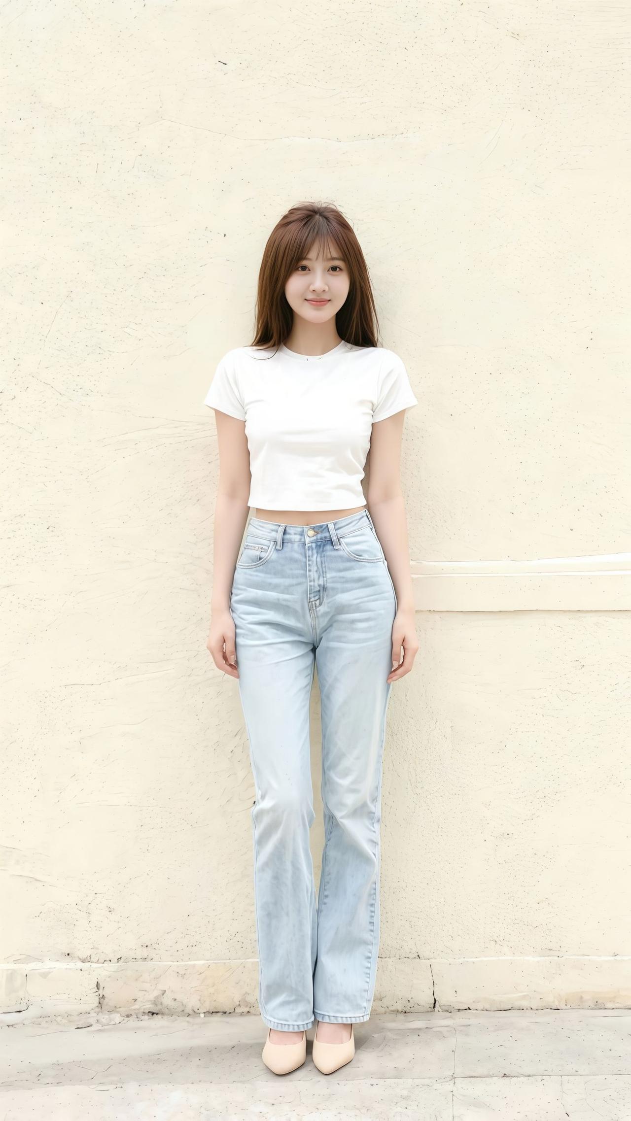 简约穿搭，清新自然，轻松出街