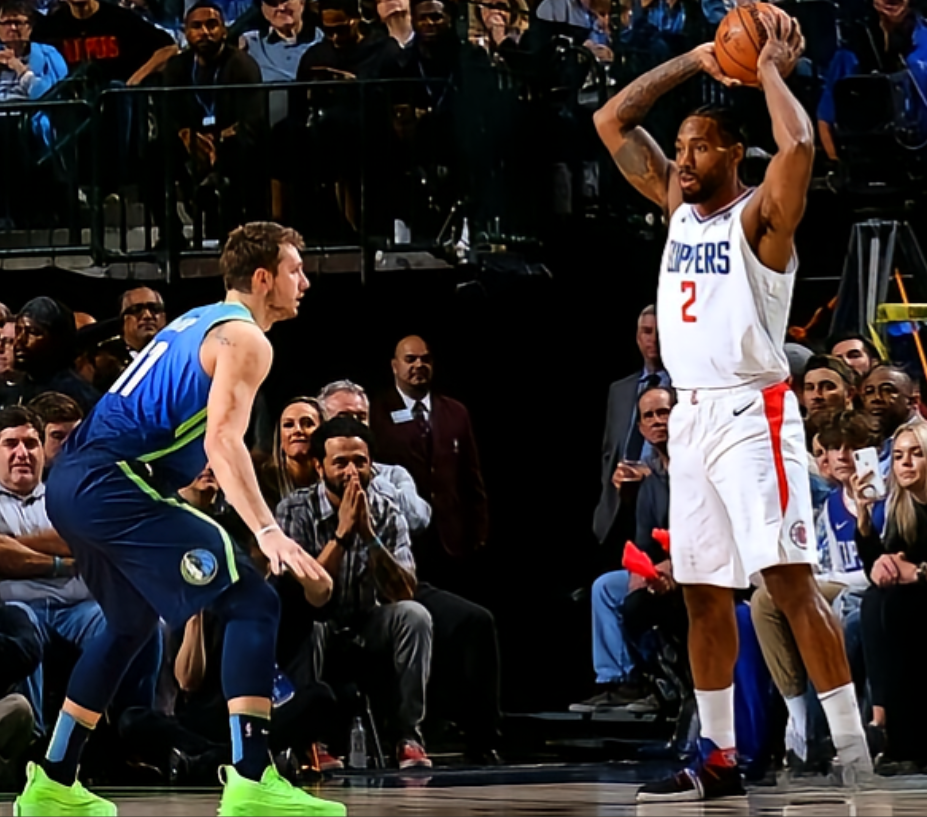 NBA快船队交易过后，目前这个阵容，祖巴茨进化成联盟顶级内线真是活久见，现在他往