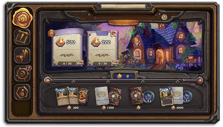 炉石传说游戏内接下来的三个主题活动：1、与魔兽联动活动：12月3日至10日庆祝