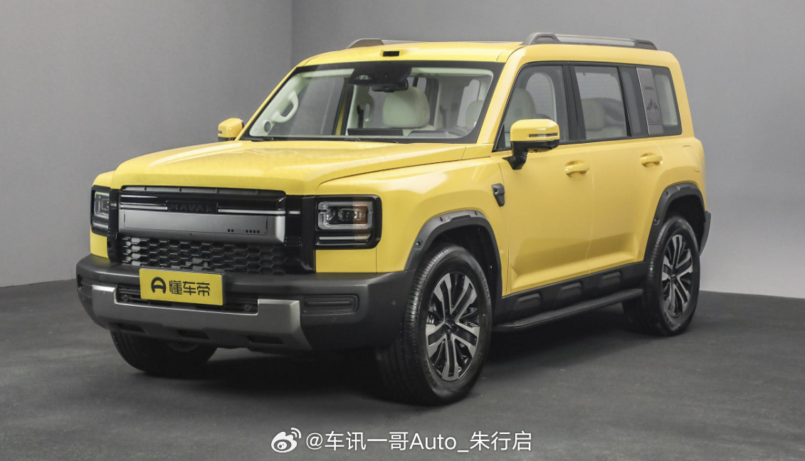 哈弗猛龙PLUS的实车图曝光，哈弗猛龙PLUS外观及内饰细节进行调整，车身长度和