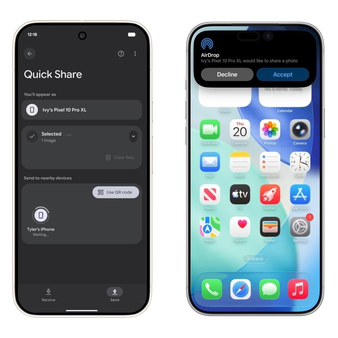 卧槽！史诗级大更新，一觉起来，Android和iOS生态终于打通，快速分享和