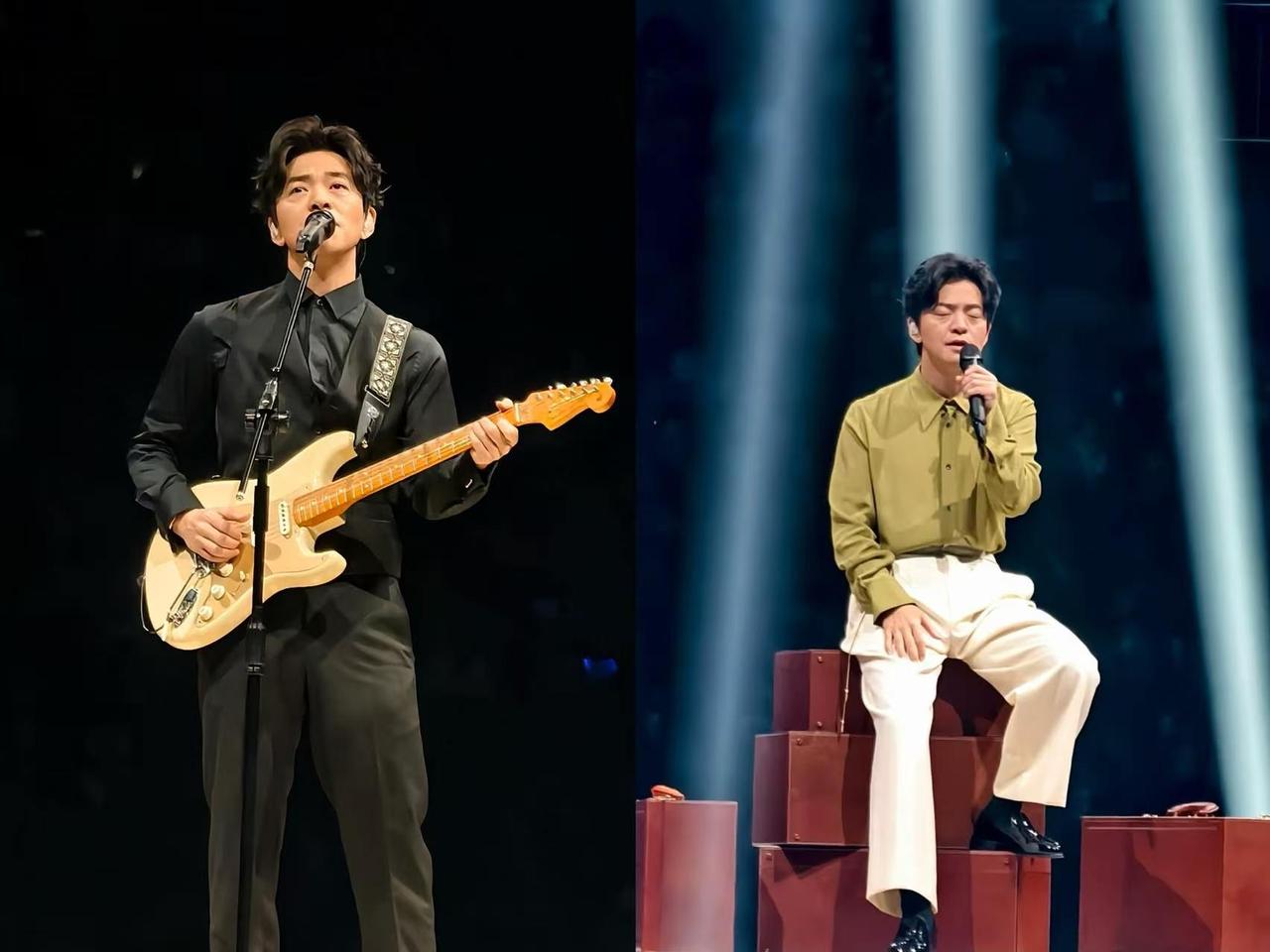 李健又双叒上热搜？4月18号深夜，他在广州开演唱会，一开口，整个场子都安静