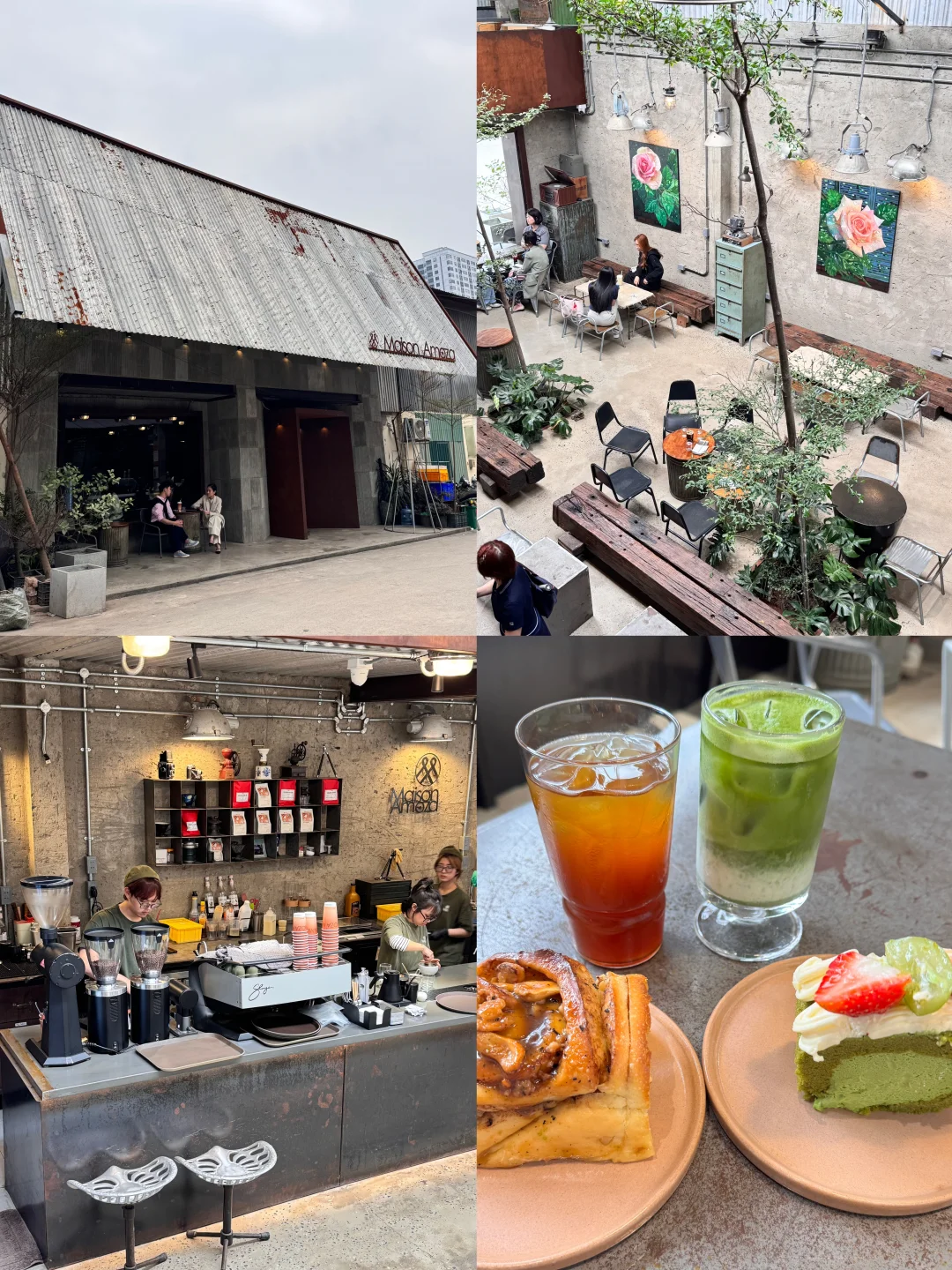 河内隐藏咖啡店｜在洗车场里的宝藏咖啡馆☕️