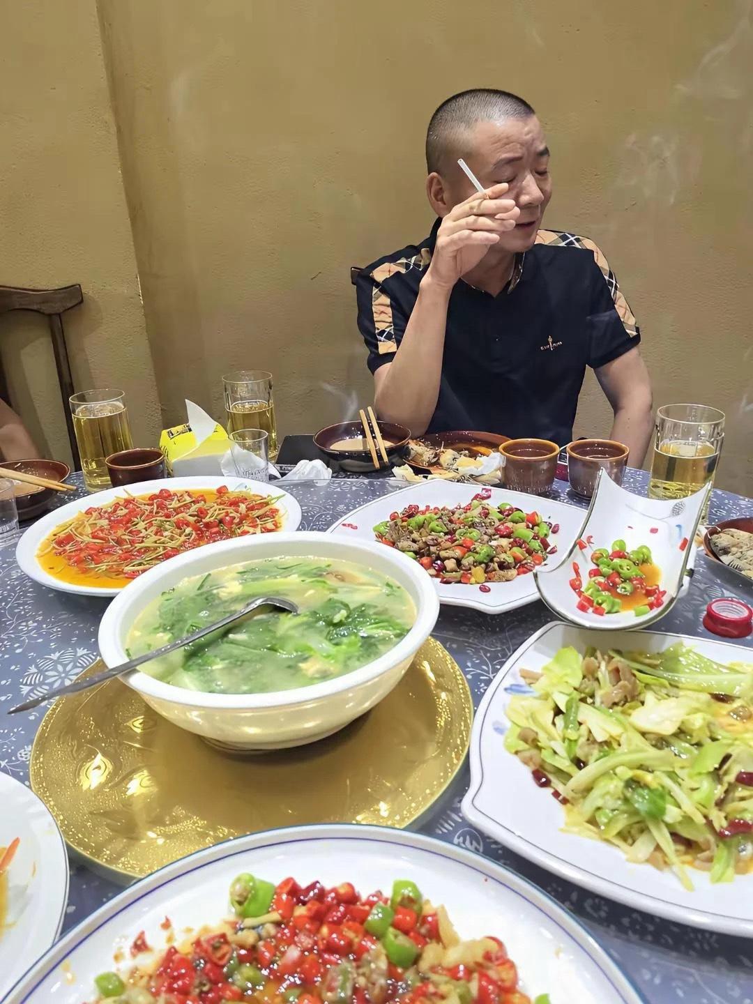 没一盘值钱的，谱摆的不小