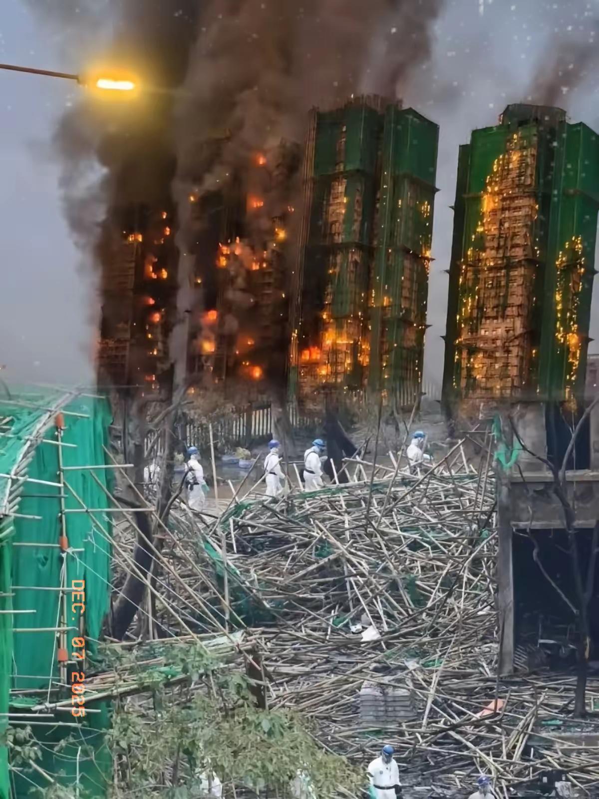 香港大埔那事真相终于浮出水面官方调查确认，这并非一场意外，是有人为了省钱，拿