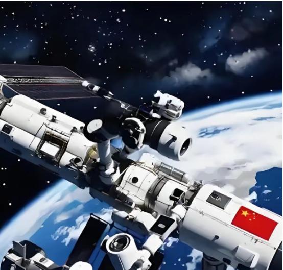 为啥中国空间站只能上3个人，而国际空间站却能达到十几人？说的直白一些，差别就是我