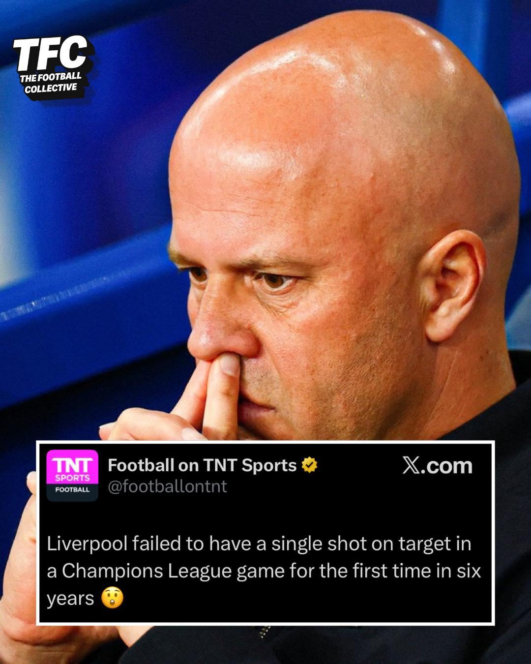 利物浦是真的废了，客场面对大巴黎全场仅有三次射门且零射正，全场被大巴黎拿捏，若是