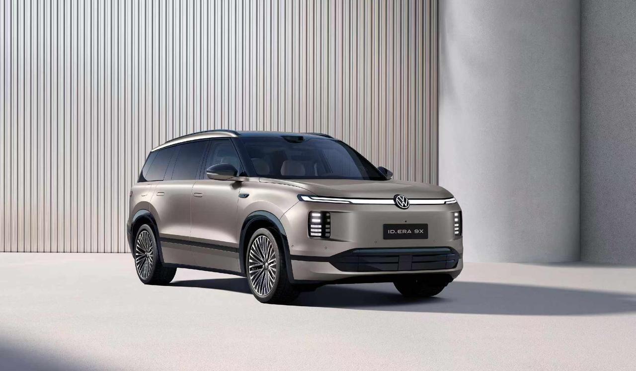 实拍：大众ID.ERA9X期待大众能够再出爆款产品