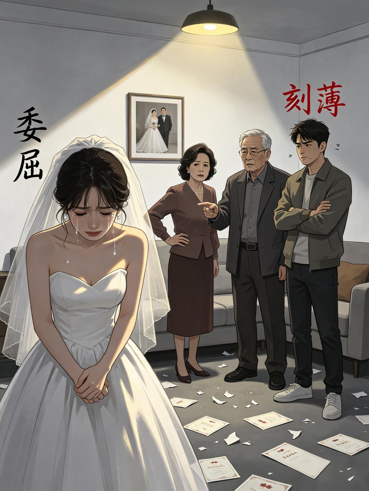 婚姻里女人的苦，婆家的恶，句句扎心到窒息别再信什么婚姻是避风港，都是骗傻子