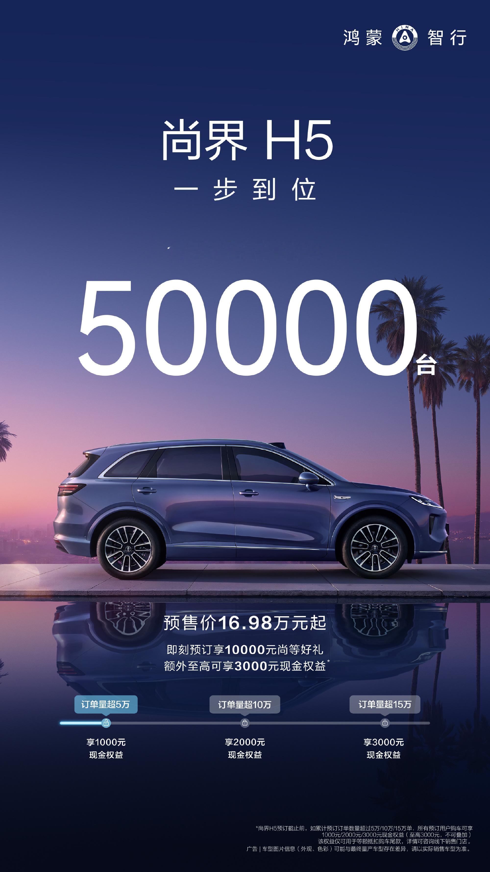 车若初见第一关过了，尾款减1000元。尚界这回不按套路出牌啊。昨天预定