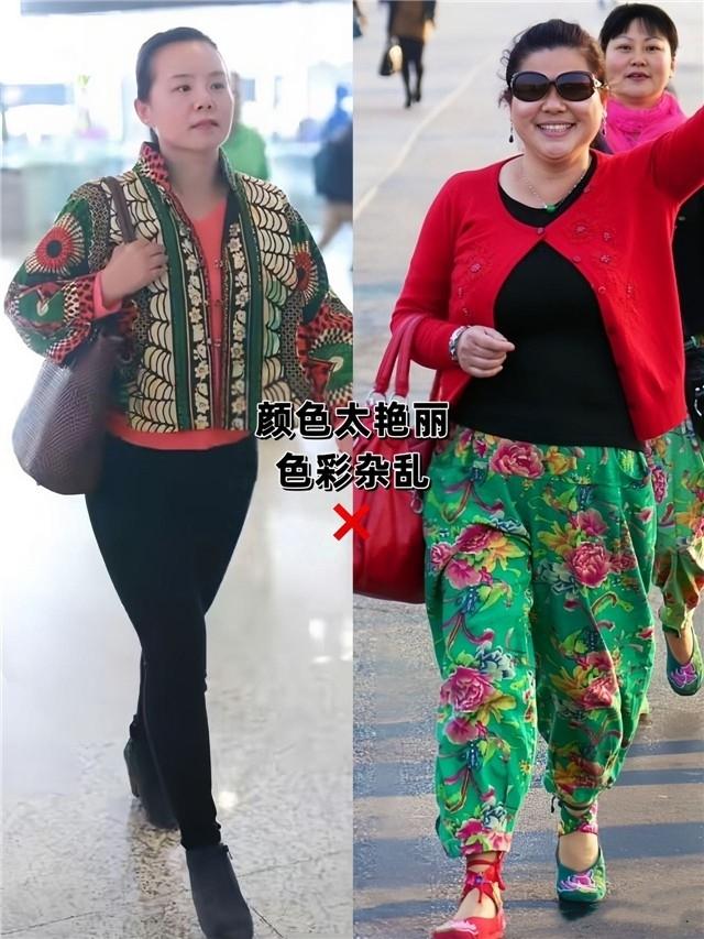 女人上了年纪:多穿这3种“富贵色”,显白减龄,看着年轻好几岁