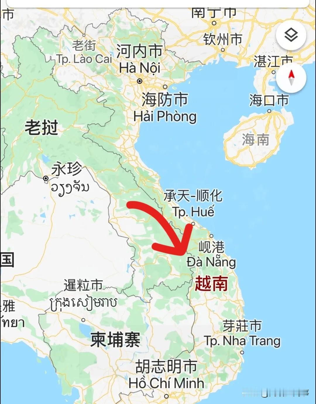 刷到越南网友这句“干脆合并算了”，第一反应是荒诞，第二反应是心酸。为了高铁，为