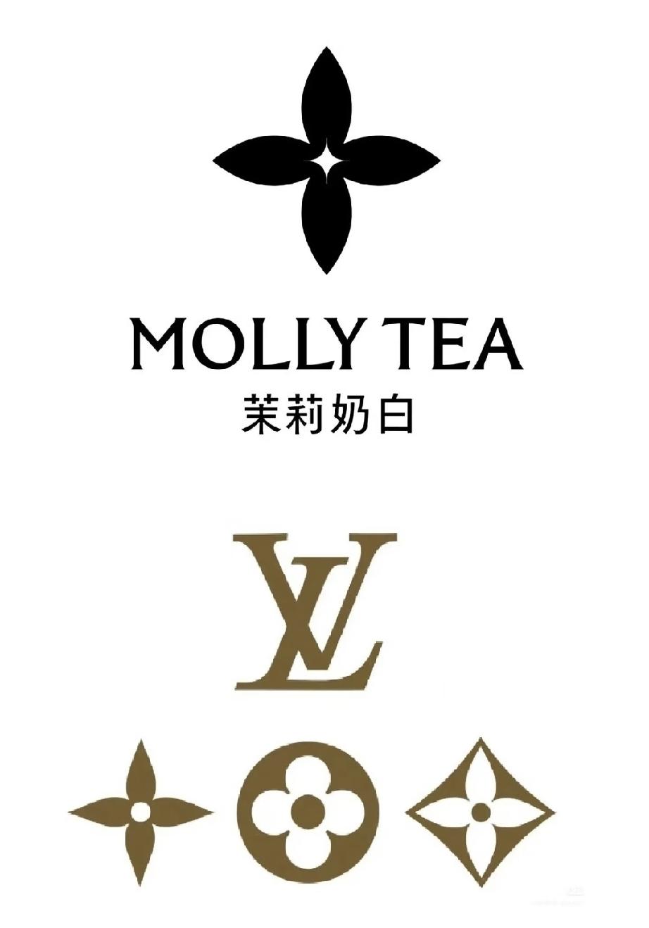 给茉莉奶白支个招，别和LV硬刚，赶紧抄它后路。直接起诉商标局，申请撤销LV花