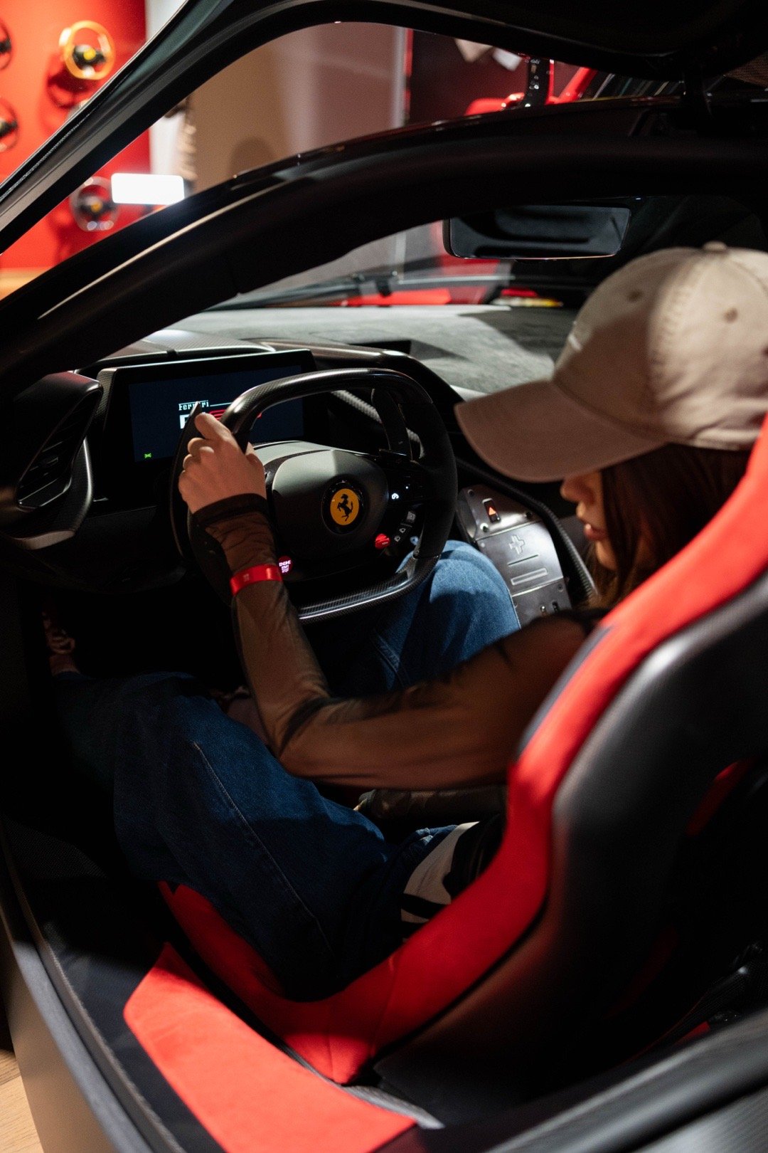 人美车帅可以好好拍照咯车超跑法拉利f1赛车f1我与汽车的日常上海·CASAF