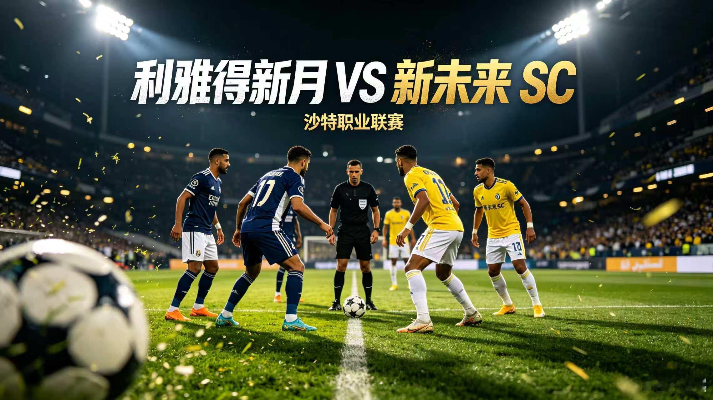周一005：沙职利雅得新月VS新未来SC2026.9.8