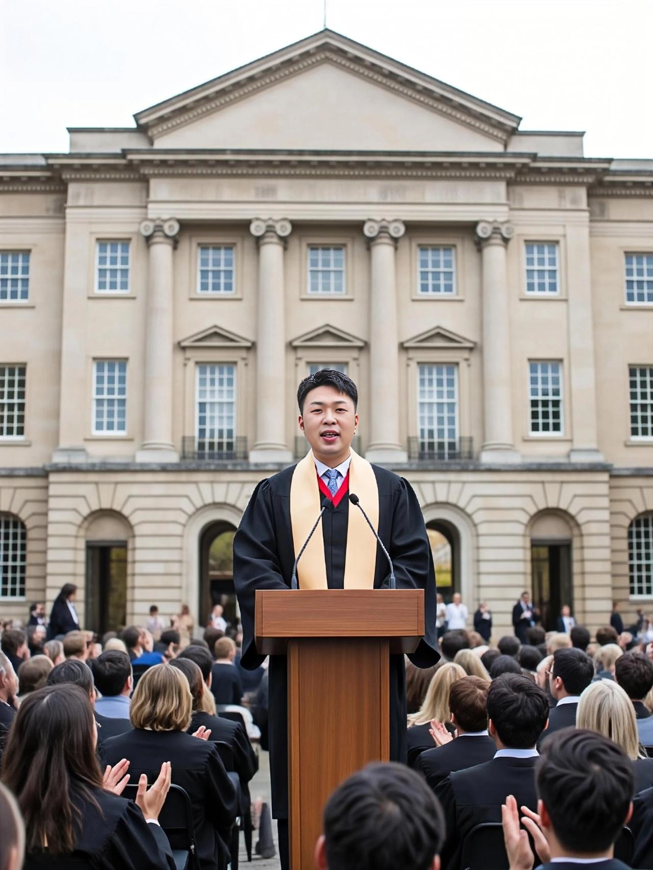 🌟【杜海涛全英文演讲引爆全网!这波操作你给几分?】🔥家人们谁懂啊!杜海涛居