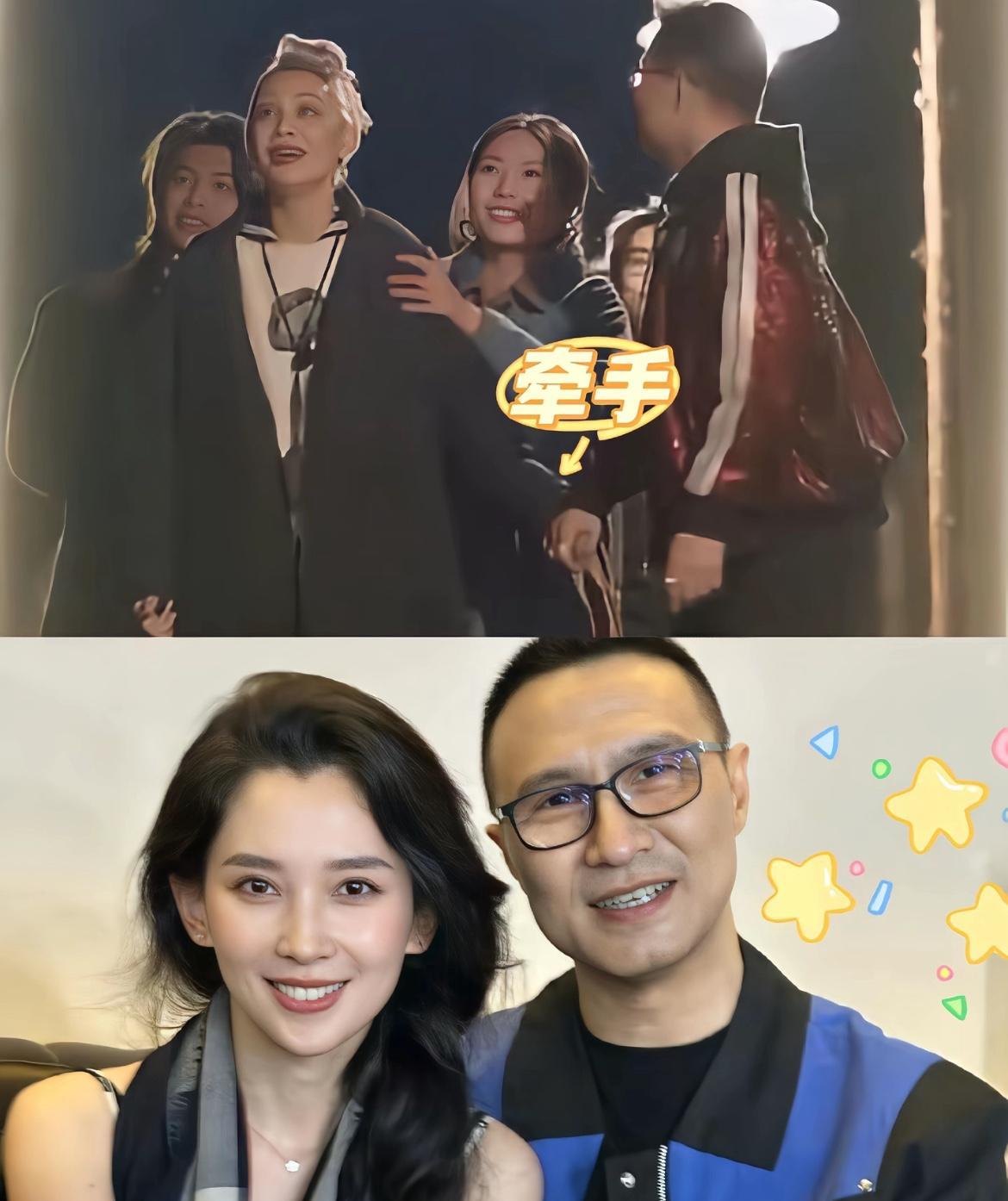 汪峰发文辟谣了，说他和宁静手牵手只是为了节目效果！其实仔细想想也不可能，因为汪峰