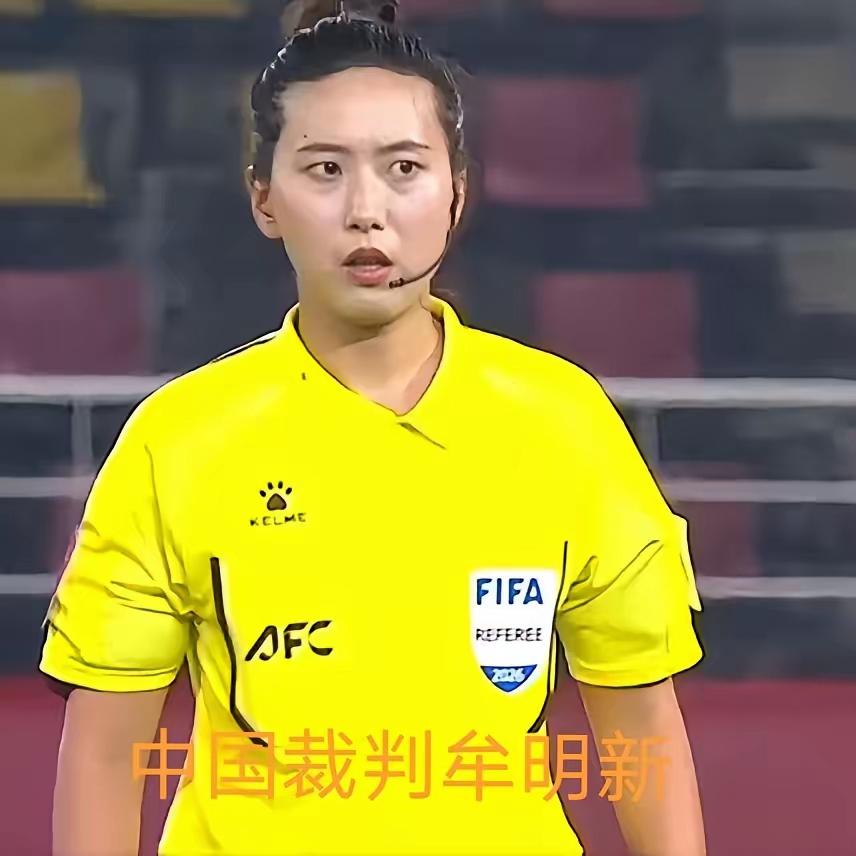 昨晚进行的U20女足亚洲杯决赛，亚足联把这最重要的比赛，交由中国裁判组执法，这是
