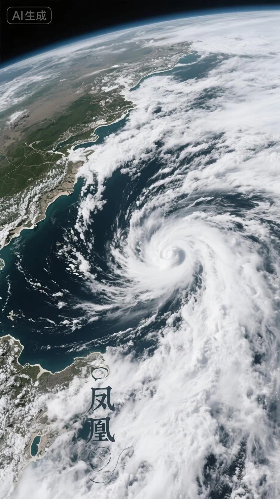 台风“凤凰”来袭！海浪橙色警报与风暴潮蓝色警报拉响宝子们，注意啦！受第26