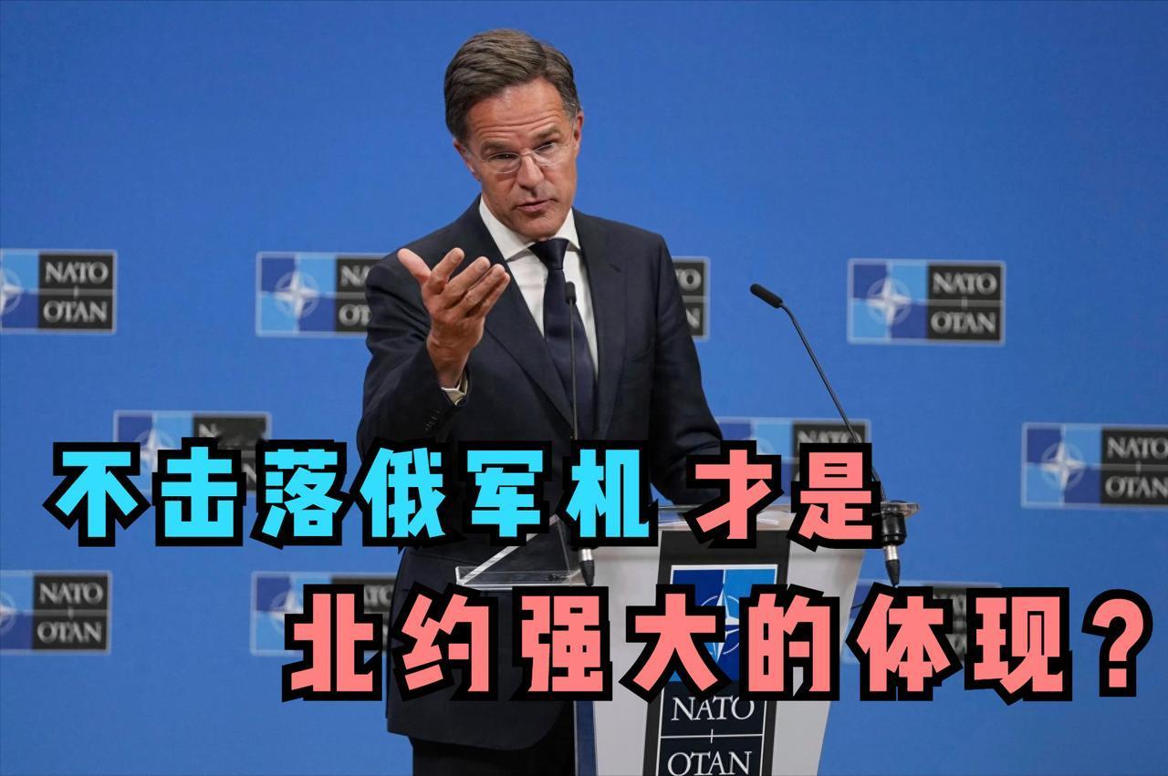 北约秘书长真把欧洲人当成傻子了不击落俄军机,才是北约强大的体现面对俄罗斯军机