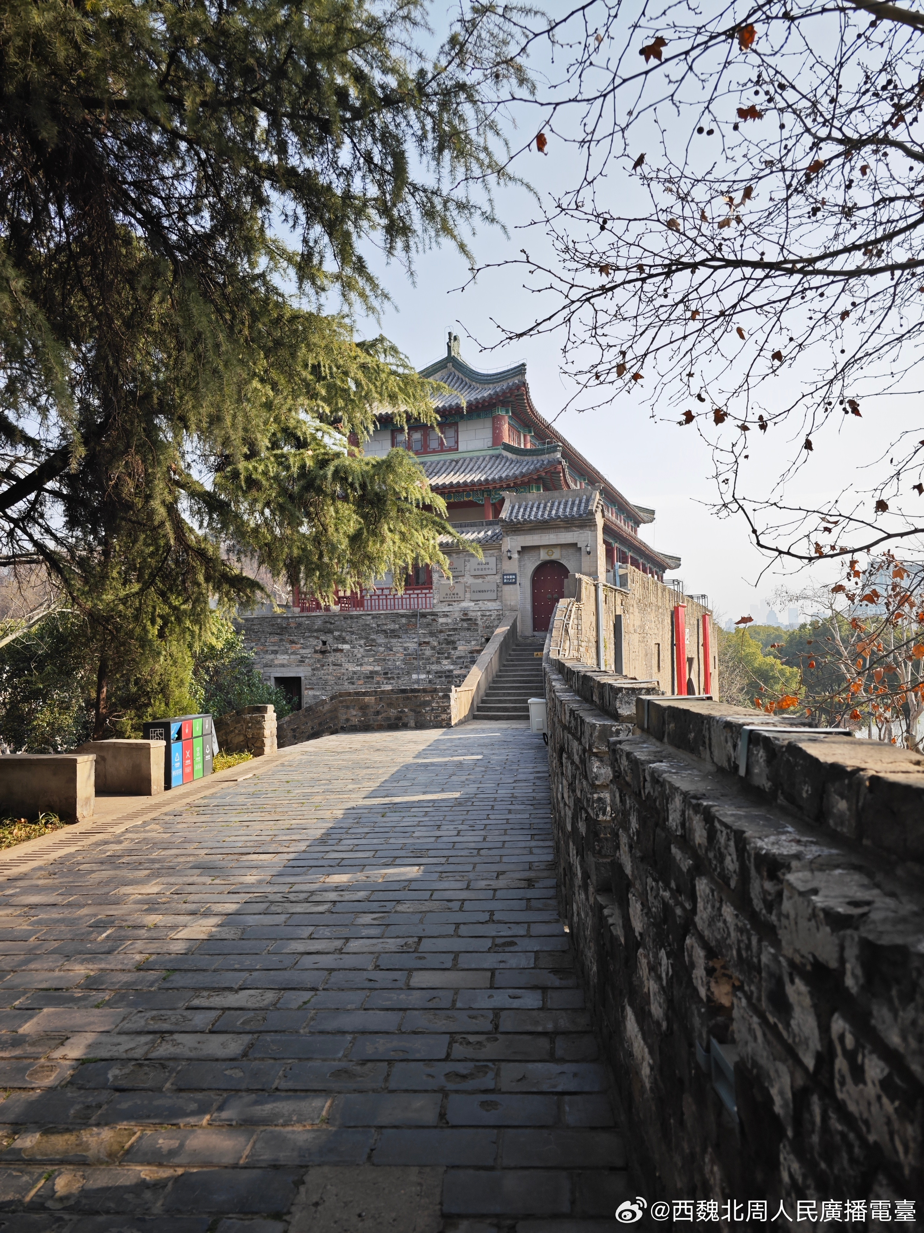 南京城墙南京·绣球公园