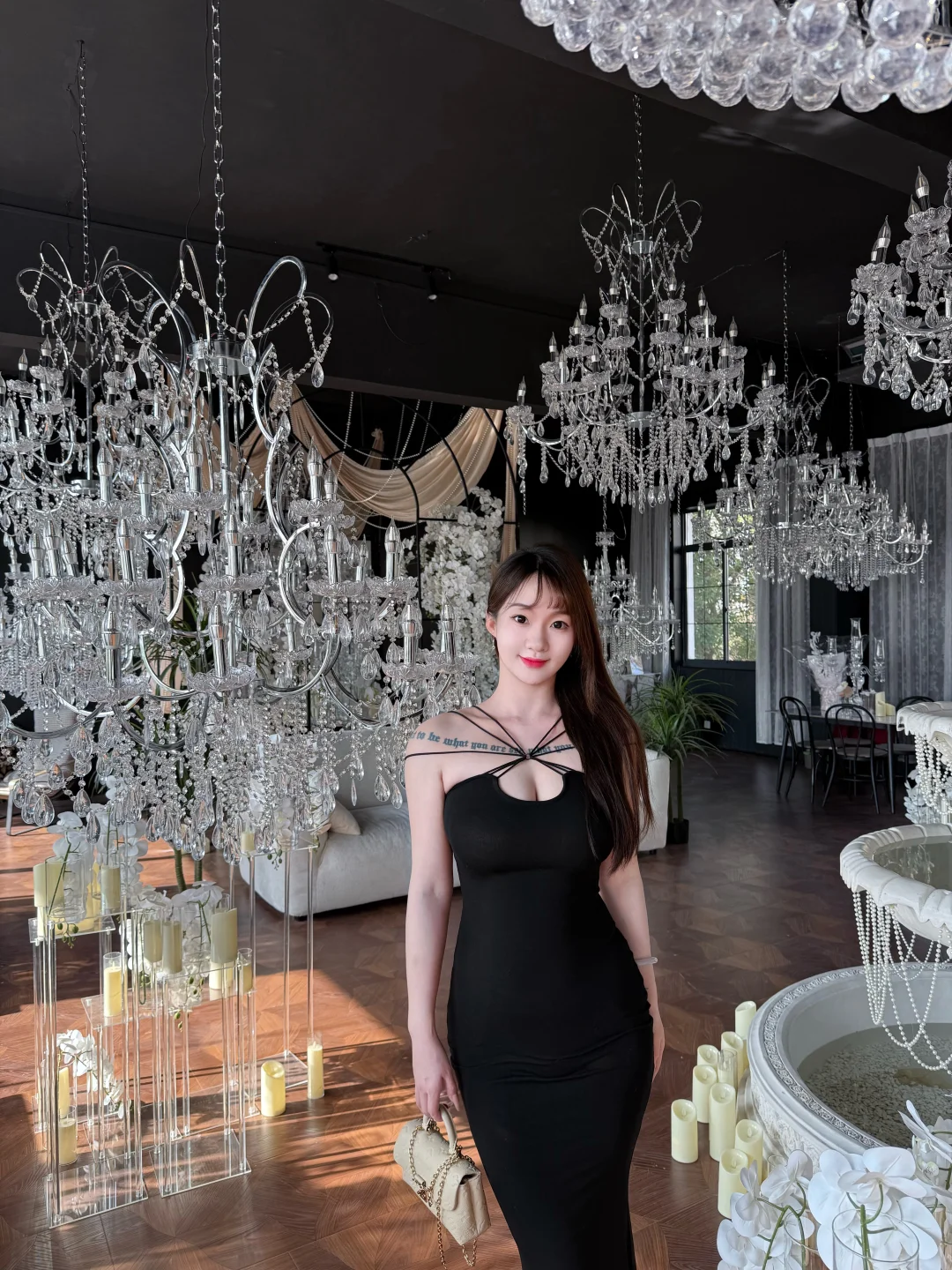 是谁还没有拍水晶吊灯