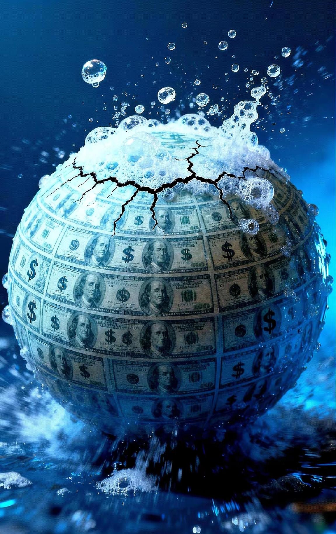 在一个月前，我写“向心塌缩与债务螺旋”这篇文章时，曾经画出个一个路径图：在