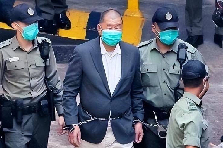 黎智英即将判刑！西方越施压，越说明判得对2月9日，反中乱港分子黎智英将在香