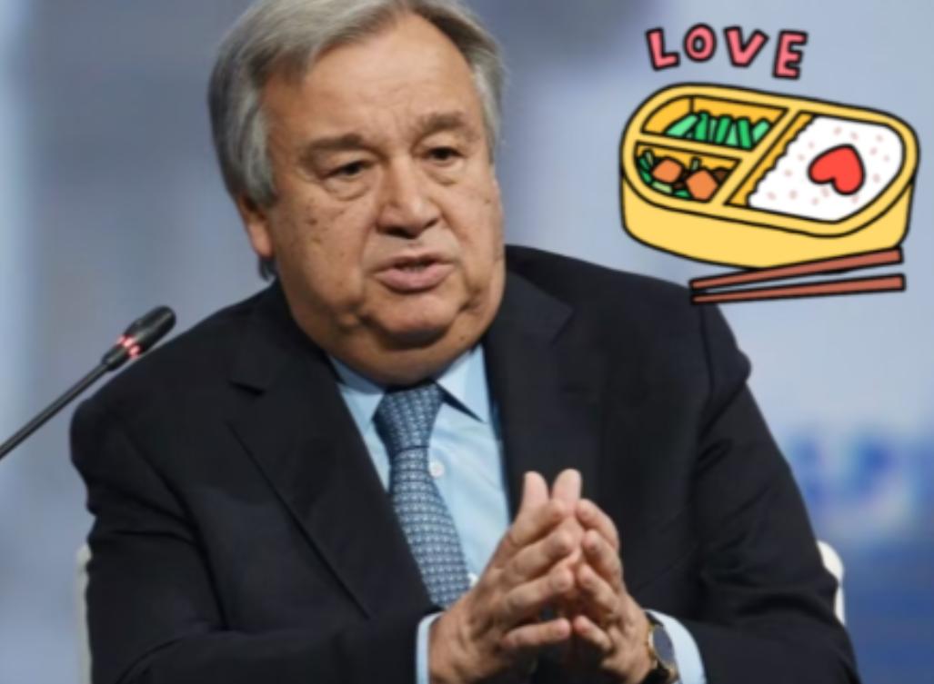 一声惊雷，联合国秘书长终于打破沉默，古特雷斯表示：中国多年来的抗日斗争，是抗击日